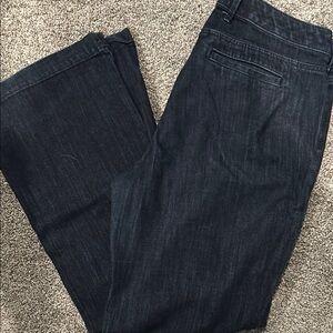 Dark Wash Denim Jeans